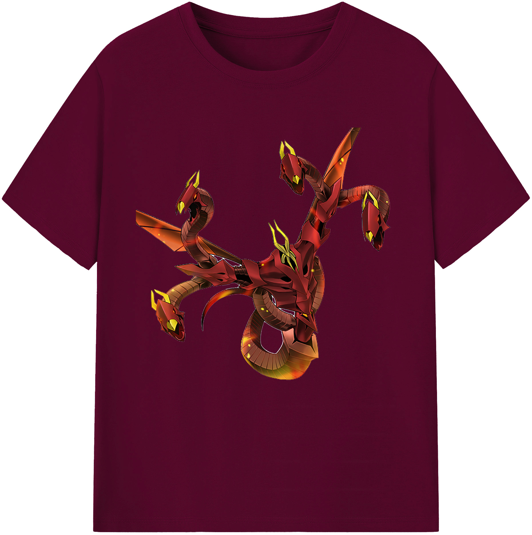 （画像用） 遊☆戯☆王 Yu-Gi-Oh! レディースカジュアルプリントTシャツ（綿100％）